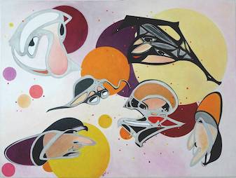 maskers 80x60 cm 337