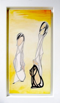 arabieren 58x98 cm 244