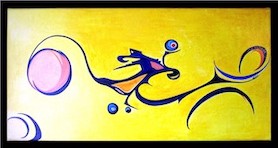 planetendans 66x36 cm 320